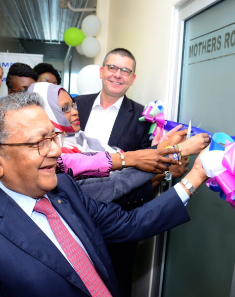 Launch of Mabati Rolling Mills Mothers Room in 2018